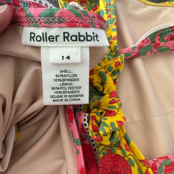 Roller Rabbit Colorful Floral Bikini - Picture 4 of 4